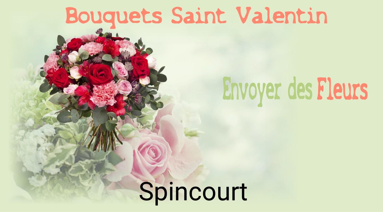 Roses de Saint-Valentin livrées à Spincourt
