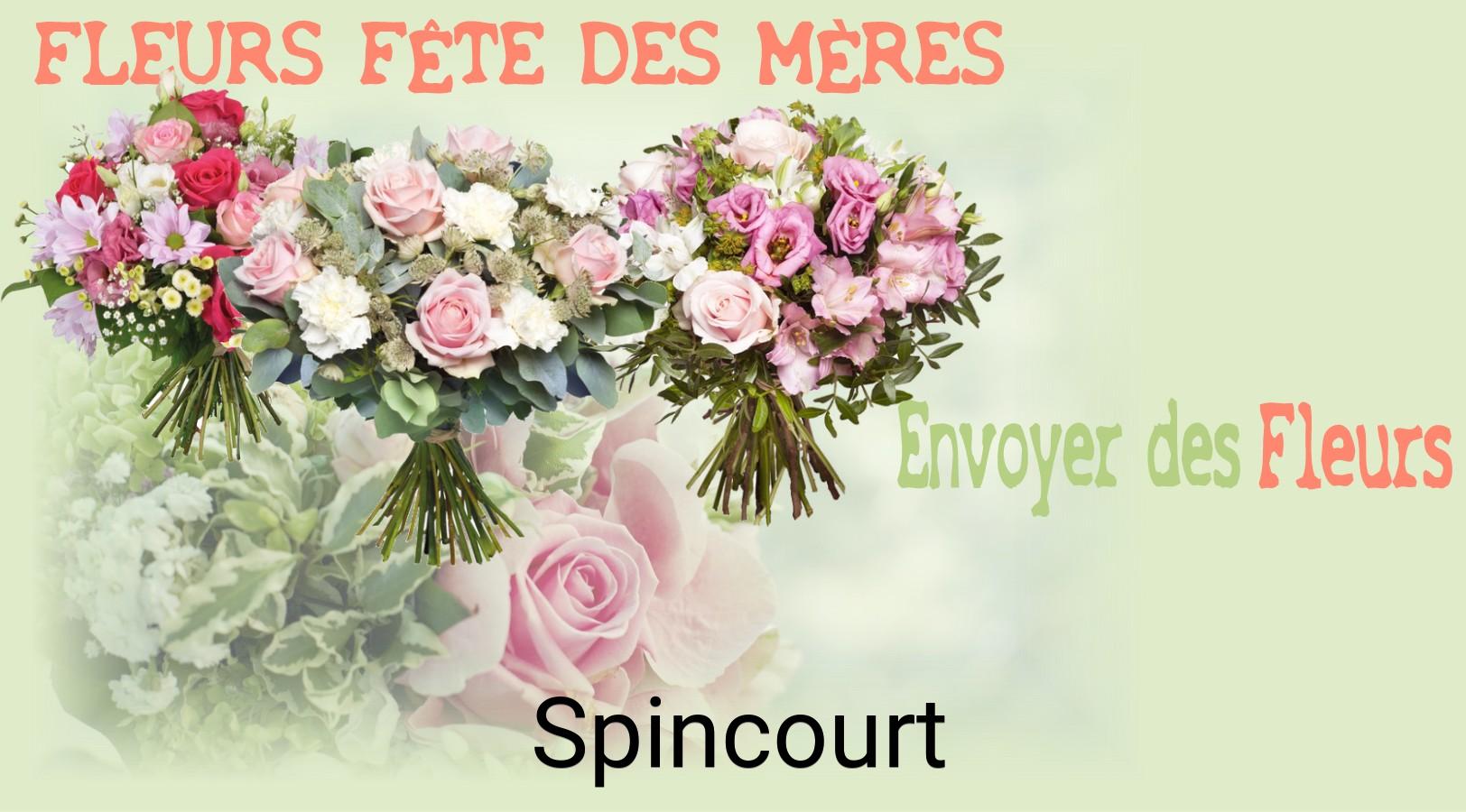 Bouquet de Fête des Mères livré à Spincourt